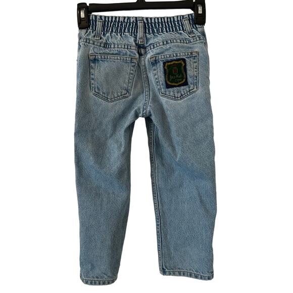 Vintage 2000s Gap Kids Classic Denim Jeans Size 5 - Picture 2 of 4